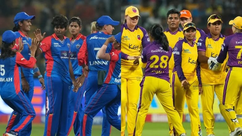 DC vs UPW, WPL 2026 7th Match Preview: आज दिल्ली कैपिटल्स महिला बनाम यूपी वारियर्स महिला के बीच खेला जाएगा रोमांचक मुकाबला, मैच से पहले जानिए हेड टू हेड रिकार्ड्स, मिनी बैटल, स्ट्रीमिंग समेत सभी डिटेल्स