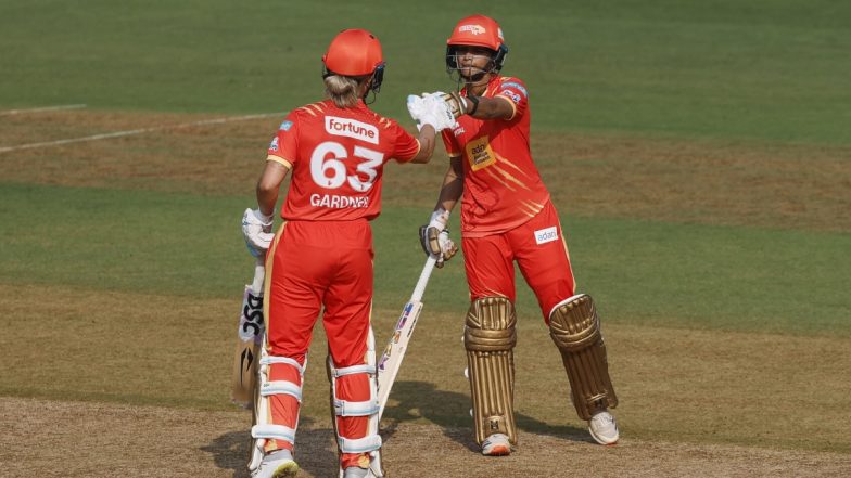 GG-W vs UPW-W 2nd Match WPL 2026 Scorecard: गुजरात जायंट्स ने यूपी वारियर्स को 10 रनों से हराया, धमाकेदार जीत के साथ टूर्नामेंट में किया आगाज; यहां देखें मैच का स्कोरकार्ड