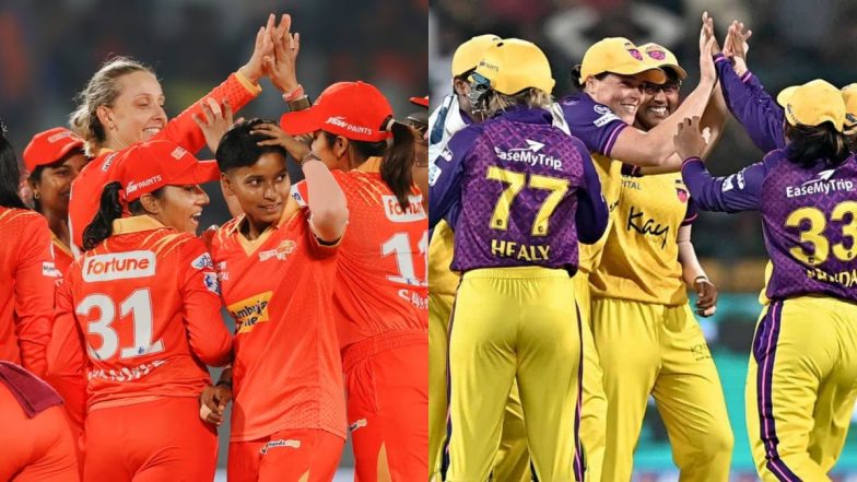 UPW vs GG, WPL 2026 14th Match Preview: आज यूपी वारियर्स महिला बनाम गुजरात जायंट्स महिला के बीच खेला जाएगा रोमांचक मुकाबला, मैच से पहले जानिए हेड टू हेड रिकार्ड्स, मिनी बैटल, स्ट्रीमिंग समेत सभी डिटेल्स