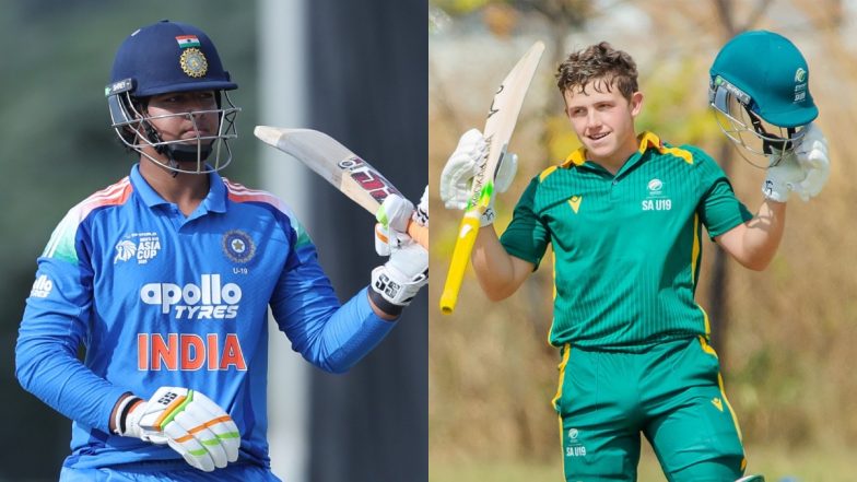 South Africa U19 vs India U19, 3rd Youth ODI Match Preview: आज टीम इंडिया बनाम दक्षिण अफ्रीका के बीच खेला जाएगा तीसरा वनडे मुकाबला, मैच से पहले जानिए हेड टू हेड रिकार्ड्स, मिनी बैटल, स्ट्रीमिंग समेत सभी डिटेल्स