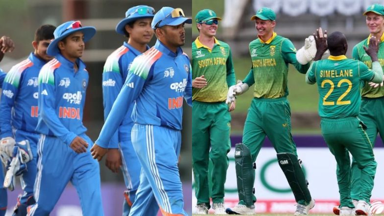 India U19 vs South Africa U19 2nd Youth ODI Match Live Score Update: बेनोनी में टीम इंडिया बनाम दक्षिण अफ्रीका के बीच खेला जा रहा हैं दूसरा वनडे मुकाबला; यहां देखें लाइव स्कोरकार्ड
