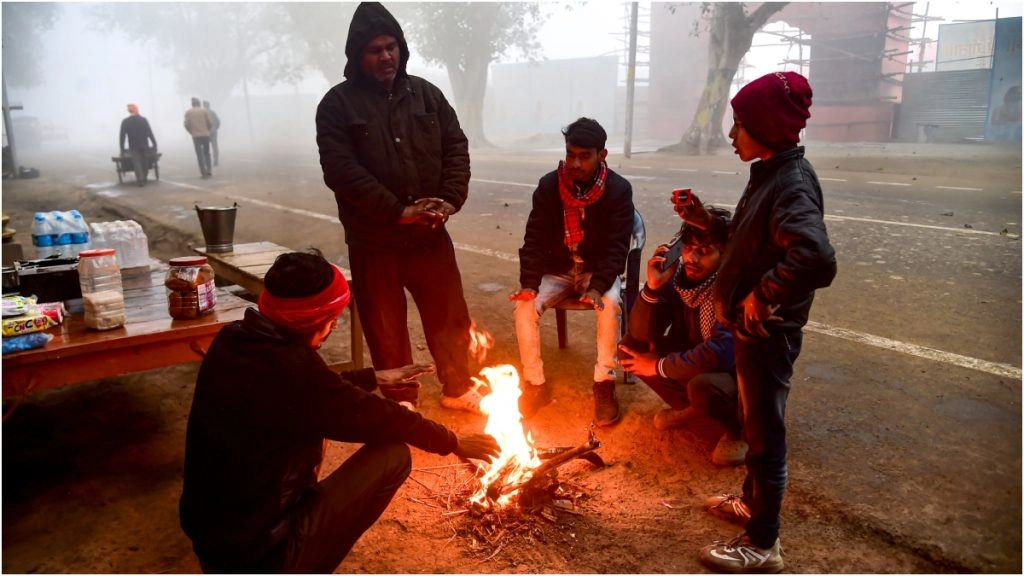 राजस्थान में शीतलहर और कोहरे से लोगों का जनजीवन प्रभावित, आंगनवाड़ी केंद्रों में 10 जनवरी तक छुट्टी