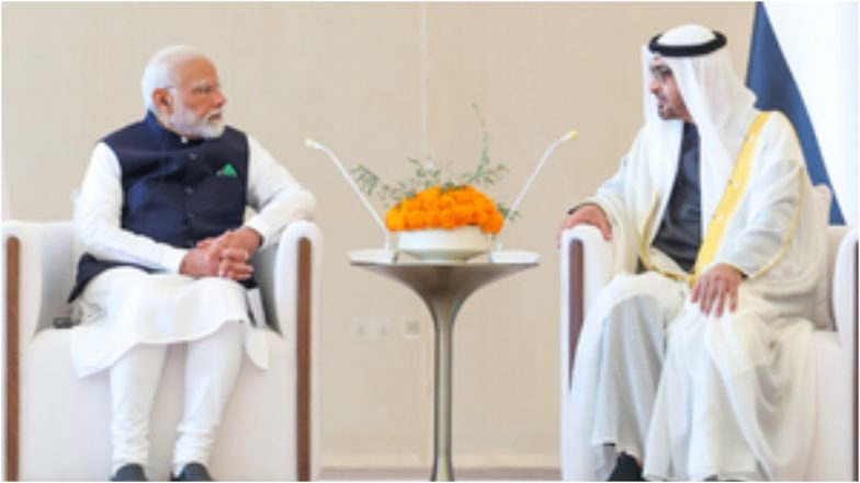 Mohamed Bin Zayed Al Nahyan India Visit: UEA के राष्ट्रपति मोहम्मद बिन जायद आज भारत दौरे पर, पश्चिम एशिया में उथल-पुथल के बीच PM मोदी से करेंगे मुलाकात