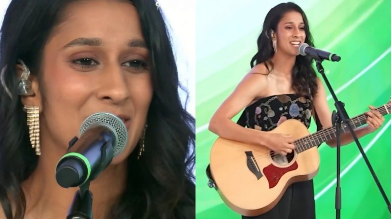 Jemimah Rodrigues Reveals Her Musical Side At Event: जेमिमा रोड्रिग्स ने गाया &lsquo;आशाएं&rsquo; गाना, मुंबई इंडियंस ने इंस्टाग्राम पर शेयर किया दिल को छू लेने वाला वीडियो- WATCH VIDEO