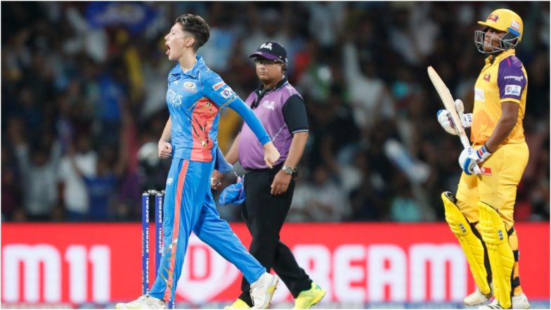 MI vs UPW, WPL 2026 8th Match Live Streaming: मुंबई इंडियंस महिला बनाम यूपी वारियर्स महिला के बीच आज खेला जाएगा रोमांचक मुकाबला, यहां जानें कब, कहां और कैसे उठाए लाइव मुकाबले का लुफ्त