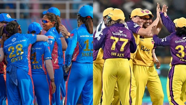 MI vs UPW, WPL 2026 8th Match Prediction: नवी मुंबई में आज मुंबई इंडियंस महिला बनाम यूपी वारियर्स महिला के बीच खेला जाएगा टूर्नामेंट का सातवां मुकाबला, मैच से पहले जानें कौनसी टीम मार सकती हैं बाजी