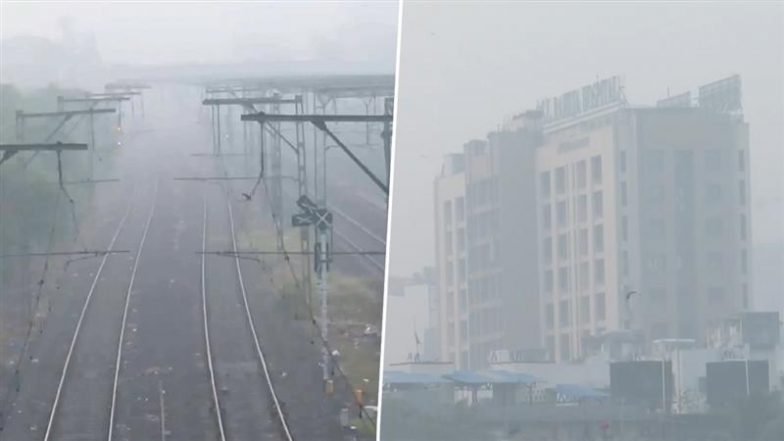 Mumbai Air Quality: मुंबई में जहरीली हवा का कहर; AQI 319 के साथ 'गंभीर' श्रेणी में पहुंचा प्रदूषण, स्मॉग की चादर में लिपटी मायानगरी