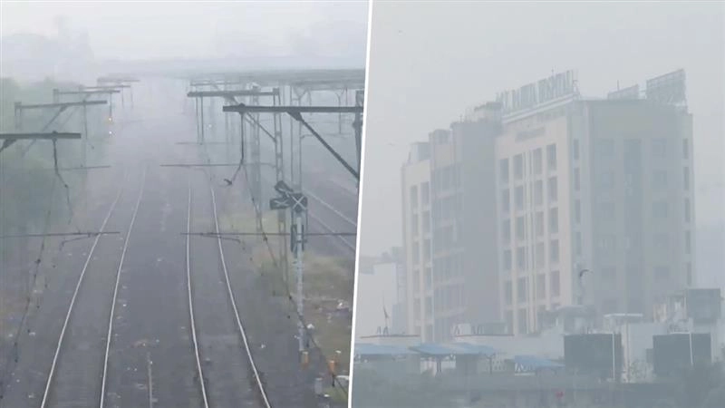 Mumbai Air Quality: मुंबई में जहरीली हवा का कहर; AQI 319 के साथ 'गंभीर' श्रेणी में पहुंचा प्रदूषण, स्मॉग की चादर में लिपटी मायानगरी