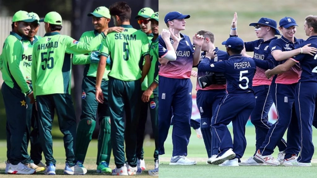 आईसीसी अंडर 19 वर्ल्ड कप 2026 का चौथा मुकाबला पाकिस्तान अंडर19 क्रिकेट टीम बनाम इंग्लैंड अंडर19 क्रिकेट टीम के बीच हरारे के ताकाशिंगा स्पोर्ट्स क्लब में खेला जाएगा