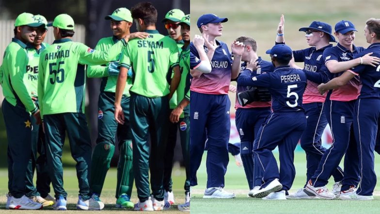 Pakistan U19 vs England U19, Under 19 World Cup 2026 4th Match Preview: आज पाकिस्तान बनाम इंग्लैंड के बीच खेला जाएगा रोमांचक मुकाबला, मैच से पहले जानिए हेड टू हेड रिकार्ड्स, मिनी बैटल, स्ट्रीमिंग समेत सभी डिटेल्स