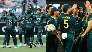 Pakistan vs Australia, 1st T20I Match Date And Time: कब और कितने बजे से खेला जाएगा पाकिस्तान बनाम ऑस्ट्रेलिया के बीच पहला टी20 मुकाबला? इस स्टेडियम में भिड़ेंगी दोनों टीमें, यहां जानें वेन्यू समेत मैच से जुड़ी सभी जानकारी