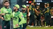 Pakistan vs Australia, 1st T20I Match Live Streaming In India: आज खेला जाएगा पाकिस्तान बनाम ऑस्ट्रेलिया के बीच पहला टी20 मुकाबला, यहां जानें कब, कहां और कैसे उठाए लाइव मुकाबले का लुफ्त