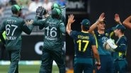 Pakistan vs Australia, 1st T20I Match Prediction: पहले टी20 मुकाबले में पाकिस्तान को हराकर सीरीज जीत के साथ आगाज करना चाहेगी ऑस्ट्रेलिया, मैच से पहले जानें कौनसी टीम मार सकती हैं बाजी
