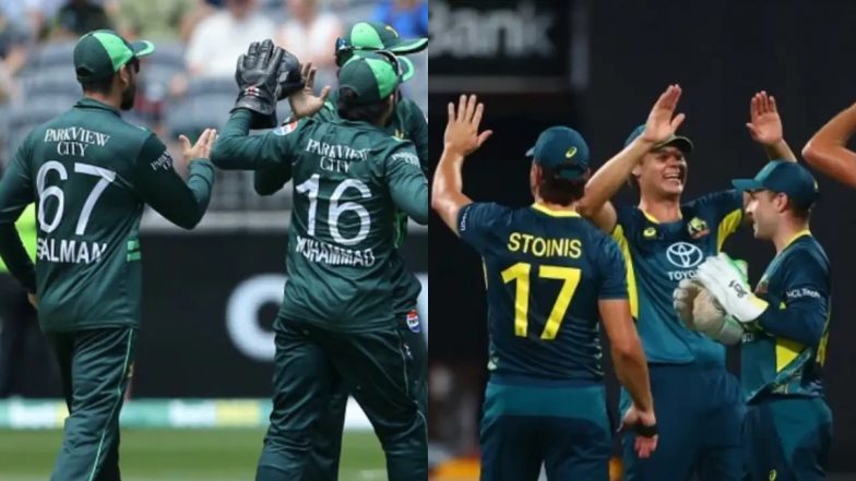 Pakistan vs Australia, 2nd T20I Match Prediction: तीसरे टी20 मुकाबले में ऑस्ट्रेलिया को हराकर सीरीज में क्लीन स्वीप करना चाहेगी पाकिस्तान, मैच से पहले जानें कौनसी टीम मार सकती हैं बाजी