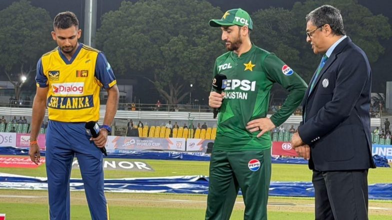 Sri Lanka vs Pakistan, 3rd T20I Match Live Toss And Scorecard: दांबुला में पाकिस्तान के कप्तान सलमान अली आगा ने जीता टॉस, पहले गेंदबाजी करने का किया फैसला; यहां देखें दोनों टीमों की प्लेइंग इलेवन और लाइव स्कोरकार्ड