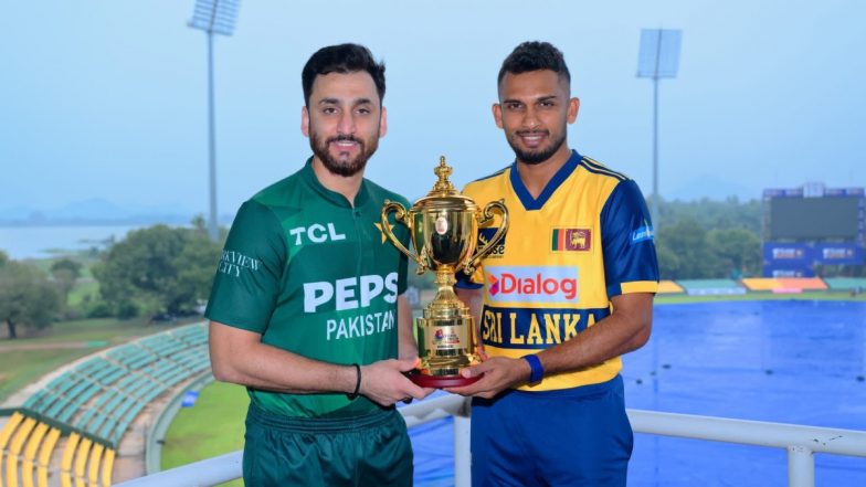 Sri Lanka vs Pakistan, 3rd T20I Match Live Score Update: दांबुला में श्रीलंका बनाम पाकिस्तान के बीच खेला जा रहा हैं तीसरा टी20 मुकाबला; यहां देखें लाइव स्कोरकार्ड