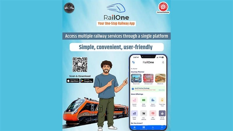 RailOne App: रेलवे का नया 'सुपर ऐप' कैसे करें डाउनलोड? स्टेप-बाय-स्टेप समझें पूरी प्रक्रिया