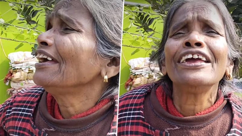 Ranu Mondal Viral Video: सड़क पर ‘तेरी मेरी कहानी’ सॉन्ग गाती दिखीं रानू मंडल, ऐसा रहा है उनका रेलवे स्टेशन से बॉलीवुड और फिर गुमनामी तक का सफर