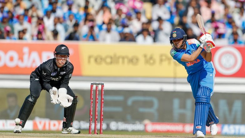 Shubman Gill Stats Against New Zealand: भारतीय सरजमीं पर न्यूजीलैंड के खिलाफ कुछ ऐसा रहा हैं शुभमन गिल का प्रदर्शन, यहां देखें टीम इंडिया के ODI कप्तान के आकंड़ें