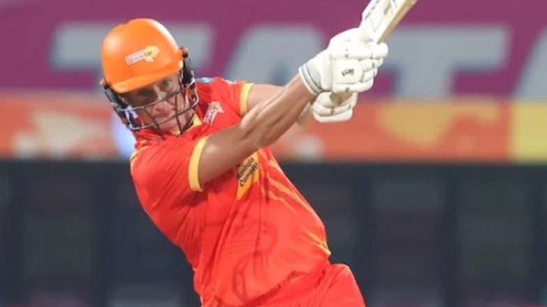 DC-W vs GG-W WPL 2026 4th Match Scorecard: नवी मुंबई में सोफी डिवाइन की आई आंधी, गुजरात जायंट्स ने दिल्ली कैपिटल्स को दिया 210 रनों का लक्ष्य; यहां देखें पहली पारी का स्कोरकार्ड