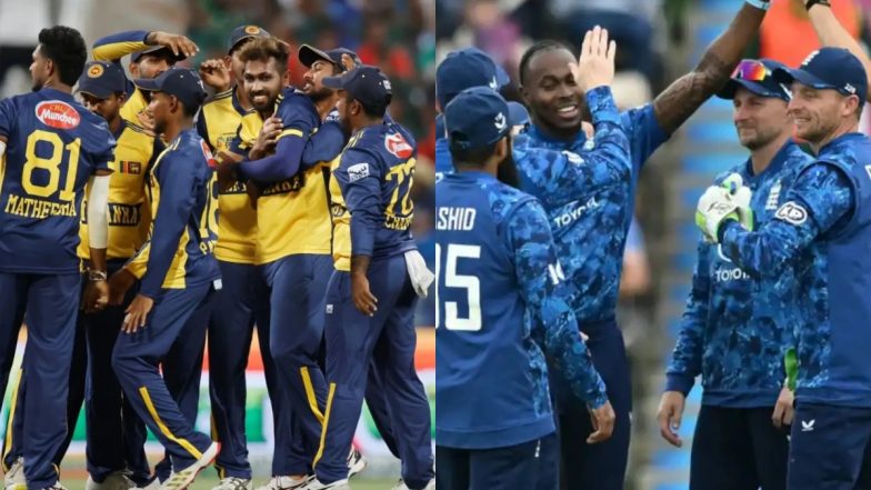England vs Sri Lanka, T20 World Cup 2026 42nd Match Scorecard: पल्लेकेले में इंग्लैंड ने श्रीलंका को दिया 147 रनों का लक्ष्य, फिलिप साल्ट ने खेली आतिशी पारी; यहां देखें पहली पारी का स्कोरकार्ड