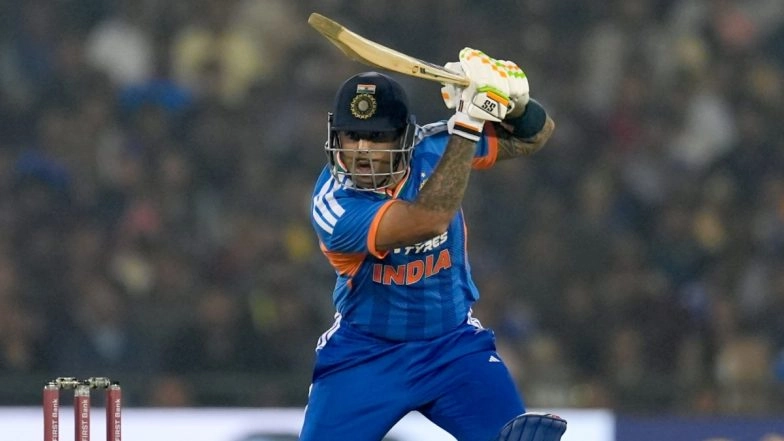 Suryakumar Yadav T20 World Cup Stats Against South Africa: टी20 वर्ल्ड कप में दक्षिण अफ्रीका के खिलाफ कुछ ऐसा रहा हैं सूर्यकुमार यादव का प्रदर्शन, यहां देखें भारतीय कप्तान के आकंड़ें