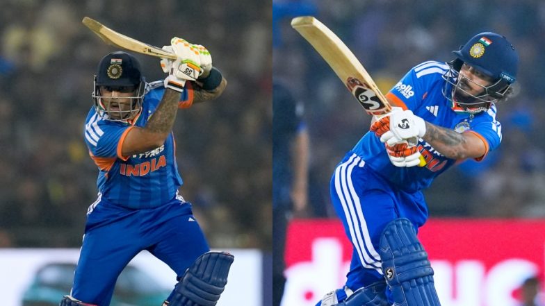 India vs New Zealand 2nd T20I Match Scorecard: दूसरे टी20 में टीम इंडिया ने न्यूजीलैंड को 7 विकेट से दी करारी शिकस्त, सूर्यकुमार यादव और ईशान किशन ने खेली आतिशी पारी; यहां देखें IND बनाम NZ का स्कोरकार्ड