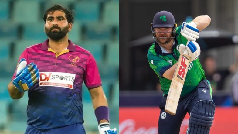 UAE vs IRE, 1st T20I Match Live Toss And Scorecard: दुबई में आयरलैंड के कप्तान पॉल स्टर्लिंग ने जीता टॉस, पहले बल्लेबाजी करने का किया फैसला; यहां देखें दोनों टीमों की प्लेइंग इलेवन और लाइव स्कोरकार्ड