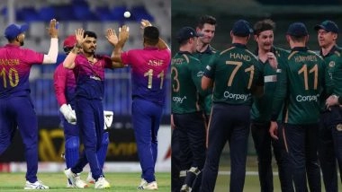 UAE vs IRE, 1st T20I Match Preview: आज संयुक्त अरब अमीरात बनाम आयरलैंड के बीच खेला जाएगा हाईवोल्टेज मुकाबला, मैच से पहले जानिए हेड टू हेड रिकार्ड्स, मिनी बैटल, स्ट्रीमिंग समेत सभी डिटेल्स