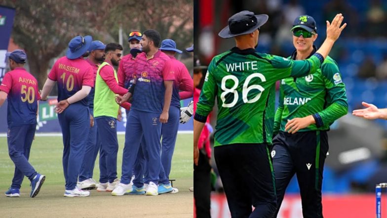UAE vs IRE, 2nd T20I Match Scorecard: दूसरे टी20 मुकाबले में आयरलैंड ने यूएई को दिया 171 रनों का लक्ष्य, कर्टिस कैंपर ने खेली आतिशी पारी; यहां देखें पहली पारी का स्कोरकार्ड