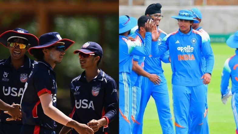 USA U19 vs IND U19, ICC Under 19 World Cup 2026 1st Match Preview: आज टीम इंडिया बनाम संयुक्त राज्य अमेरिका के बीच खेला जाएगा रोमांचक मुकाबला, मैच से पहले जानिए हेड टू हेड रिकार्ड्स, मिनी बैटल, स्ट्रीमिंग समेत सभी डिटेल्स