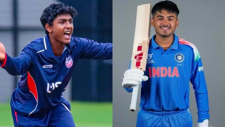 USA U19 vs IND U19, ICC Under 19 World Cup 2026 1st Match Live Streaming In India: संयुक्त राज्य अमेरिका अंडर19 बनाम भारत अंडर19 के बीच आज खेला जाएगा रोमांचक मुकाबला, यहां जानें भारत में कब, कहां और कैसे उठाए लाइव मुकाबले का लुफ्त