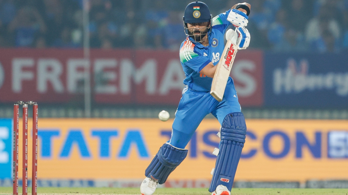 IND vs ENG ODI Series 2026: हार्दिक पांड्या सीरीज से बाहर, विराट कोहली को फिटनेस टेस्ट से गुजरना होगा IND vs ENG ODI Series 2026: हार्दिक पांड्या सीरीज से बाहर, विराट कोहली को फिटनेस टेस्ट से गुजरना होगा