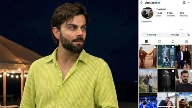 Virat Kohli Instagram: डीएक्टिवेशन की अफवाहों के बाद विराट कोहली का इंस्टाग्राम अकाउंट फिर से हुआ एक्टिव, फिर भी सस्पेंस बरकरार