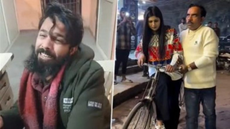 Shadab Jakati-Iram Controversy: &lsquo;10 रुपए वाला बिस्किट&rsquo; फेम इन्फ्लुएंसर के रील पार्टनर ने पति खुर्शीद के गंभीर आरोपों के बाद रिश्ते पर दी सफाई (Watch Video)