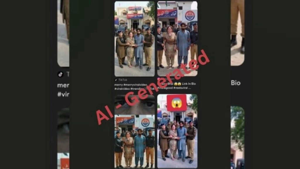 Fact Check: क्या 7 मिनट 11 सेकेंड के वायरल वीडियो वाले कपल 'Marry' और 'Umair' को पाकिस्तान में किया गया गिरफ्तार? जानें सच