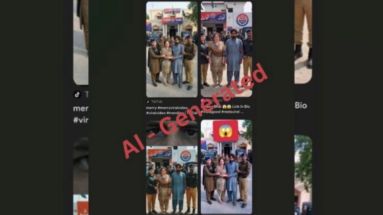 Fact Check: क्या 7 मिनट 11 सेकेंड के वायरल वीडियो वाले कपल 'Marry' और 'Umair' को पाकिस्तान में किया गया गिरफ्तार? जानें सच