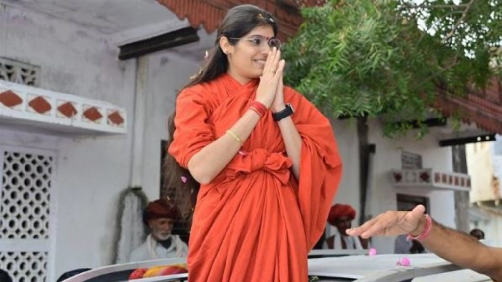 साध्वी प्रेम बाईसा की संदिग्ध मौत के 4 घंटे बाद 'अग्नि परीक्षा' वाली पोस्ट से गहराया रहस्य, जांच में जुटी पुलिस
