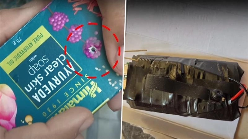 Guwahati: TISS गर्ल्स हॉस्टल के बाथरूम में साबुन के पैकेट में मिला छिपा हुआ कैमरा; छात्राओं की निजता पर बड़ा खतरा (Watch Video)