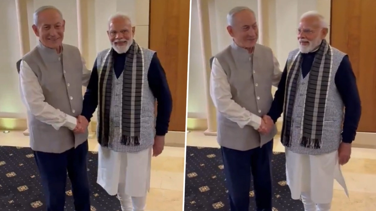 PM Modi Israel Visit: नेहरू जैकेट में नजर आए बेंजामिन नेतन्याहू, पीएम मोदी ने की तारीफ; भारत-इजरायल के बीच आज होंगे रक्षा क्षेत्र में बड़े समझौते