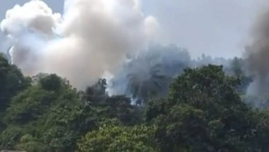 Andhra Pradesh Firecracke Blast:  आंध्र प्रदेश के काकीनाडा जिले में पटाखा फैक्ट्री में बड़ा विस्फोट, 10 से अधिक की मौत और कई घायल; VIDEO