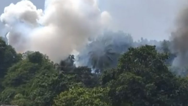 Andhra Pradesh Firecracke Blast:  आंध्र प्रदेश के काकीनाडा जिले में पटाखा फैक्ट्री में बड़ा विस्फोट, 10 से अधिक की मौत और कई घायल; VIDEO