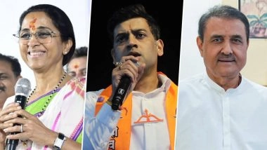 महाराष्ट्र से सुप्रिया सुले, श्रीकांत शिंदे और प्रफुल्ल पटेल को बड़ी जिम्मेदारी, 60 देशों के दौरे पर जाने वाले सांसदों के पार्लियामेंट्री फ्रेंड्स ग्रुप में नाम शामिल
