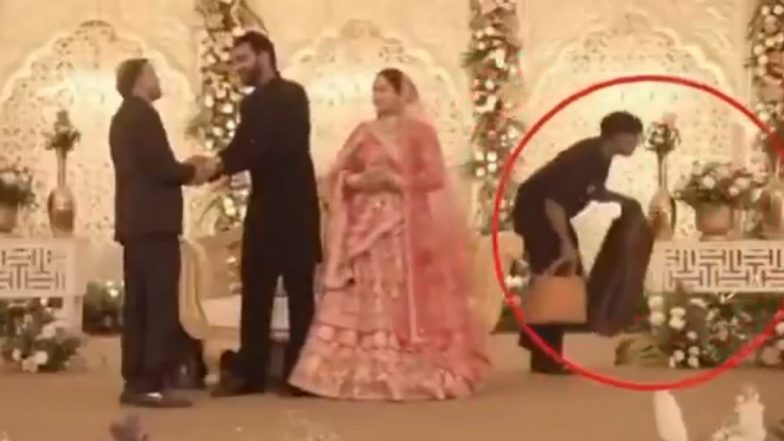 Jaipur Wedding Theft: शादी समारोह में मेहमान बनकर आया शख्स, स्टेज से उड़ाया दुल्हन का ₹4 लाख की ज्वेलरी से भरा बैग, वीडियो CCTV में कैद