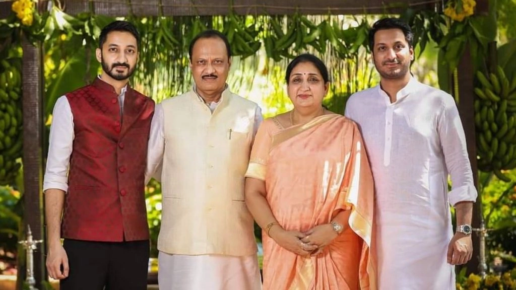 अजित पवार के बड़े बेटे पार्थ नहीं, छोटे बेटे जय जा सकते हैं राज्यसभा; जानें वजह
