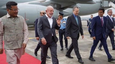 Brazil President India Visit: ब्राजील के राष्ट्रपति लूला डा सिल्वा पहुंचे भारत, 5 दिवसीय दौरे में द्विपक्षीय वार्ता पर होगा फोकस