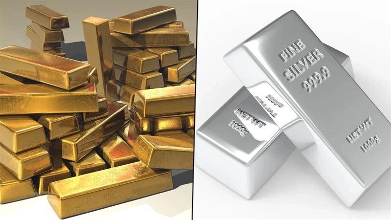 Why Gold and Silver Prices Are Falling? सोने-चांदी की कीमतों में भारी गिरावट, कीमती धातुओं के दाम अचानक लुढ़कने के मुख्य कारण