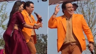 Govinda Dance Video: शादी समारोह में थिरके 'हीरो नंबर 1', गोविंदा का नया वीडियो सोशल मीडिया पर वायरल