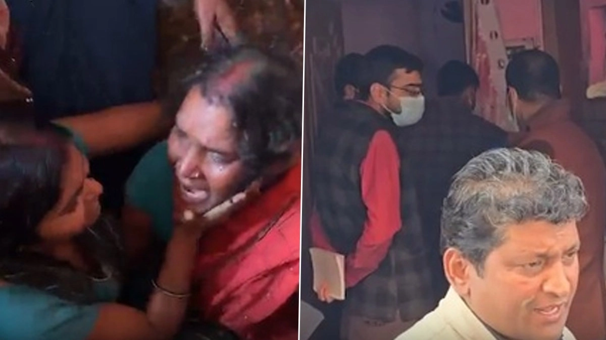 Delhi Horror: दिल्ली में दिल दहला देने वाला हत्याकांड, समयपुर बादली में मां और तीन मासूम बच्चियों की गला रेतकर हत्या; पति फरार Delhi Horror: दिल्ली में दिल दहला देने वाला हत्याकांड, समयपुर बादली में मां और तीन मासूम बच्चियों की गला रेतकर हत्या; पति फरार