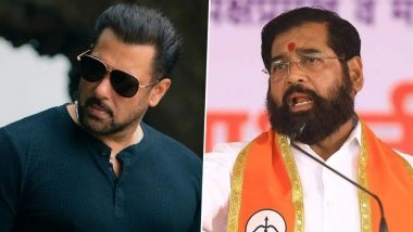 Shinde on Salman Khan: सलमान खान के RSS कार्यक्रम में जाने पर सियासत तेज, डिप्टी सीएम एकनाथ शिंदे ने किया बचाव, कही ये बात; VIDEO